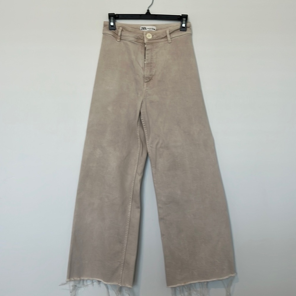 Zara cropped pant size US 6 EU 38